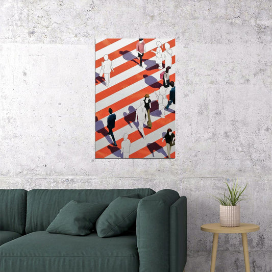 Twin Atlantic Group Transparency Music Album Poster Wall Art Print Home Wall Decor - xonomax