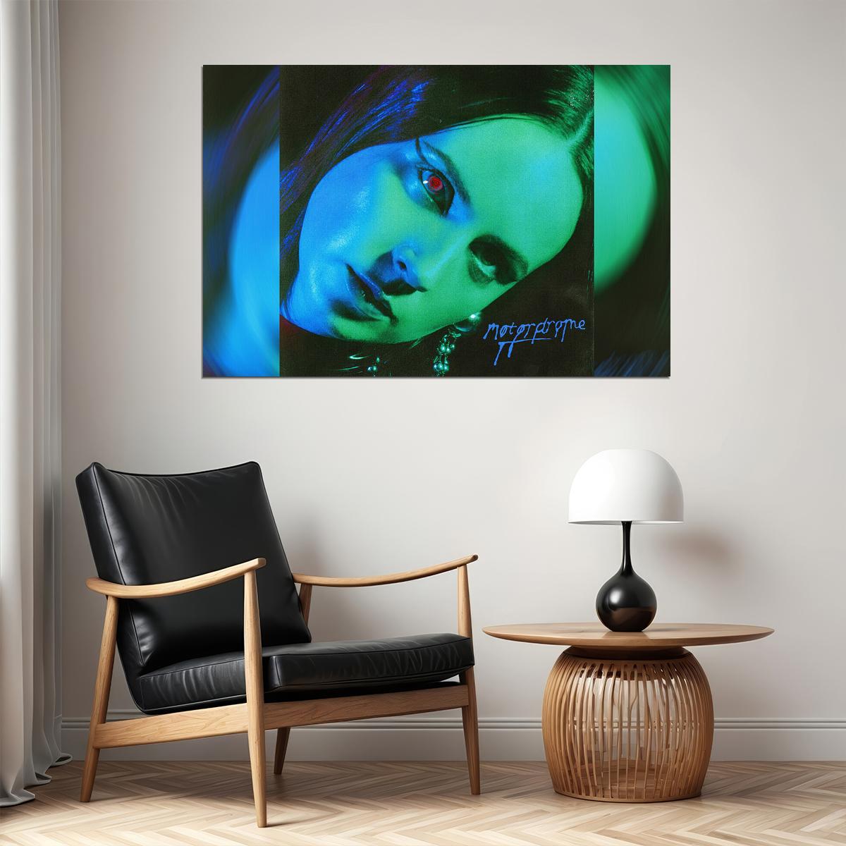 Mo Danish Singer Motordrome Music Album Poster Wall Art Print Home Wall Decor - xonomax
