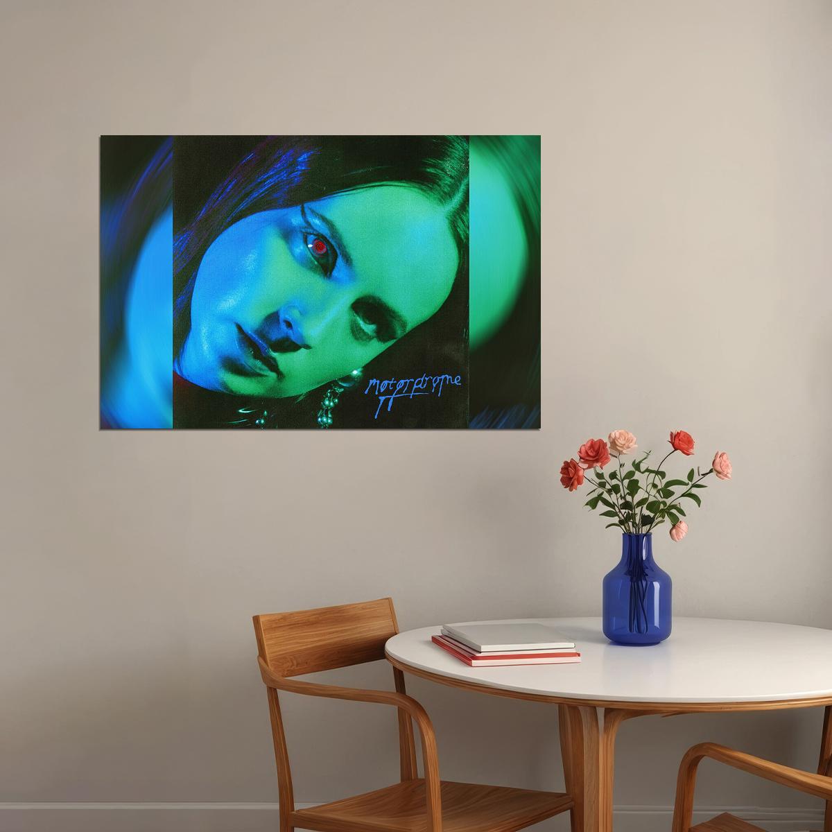 Mo Danish Singer Motordrome Music Album Poster Wall Art Print Home Wall Decor - xonomax