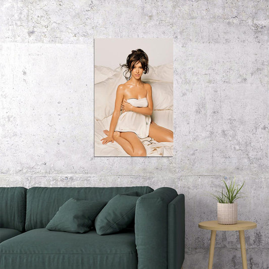 Jennifer Love Hewitt Singer Movie Actress Poster Wall Art Print Home Wall Decor - xonomax