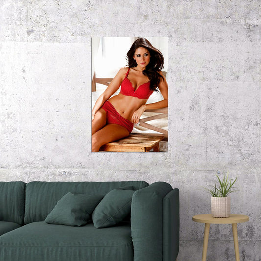 March Howes Sexy Female Model Poster Wall Art Print Home Wall Decor - xonomax