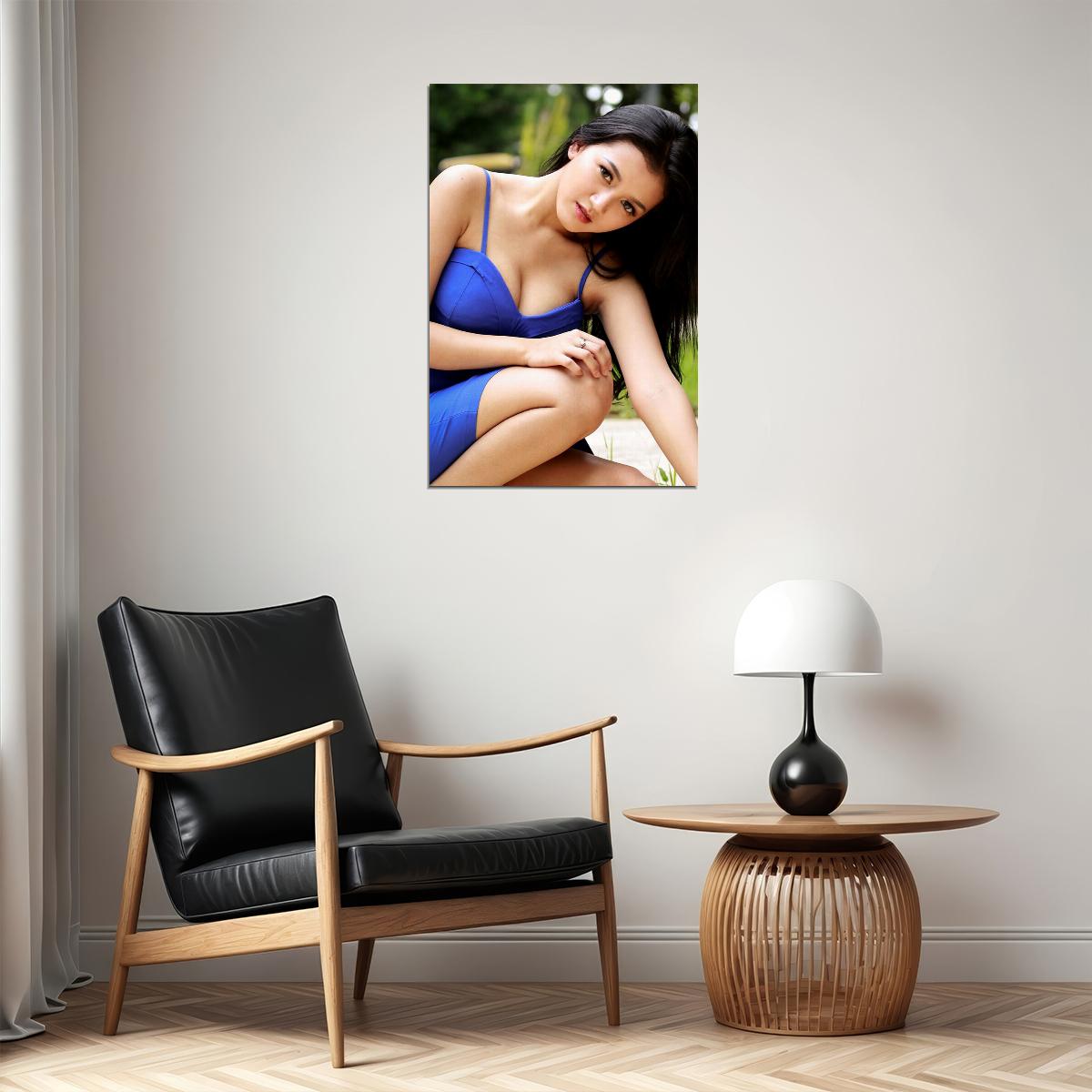 Diann Fan Club Of America Sexy Female Model Poster Wall Art Print Home Wall Decor - xonomax