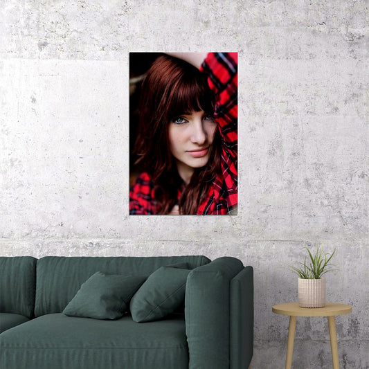 Susan Coffey Sexy Female Model Fashion Poster Wall Art Print Home Wall Decor - xonomax
