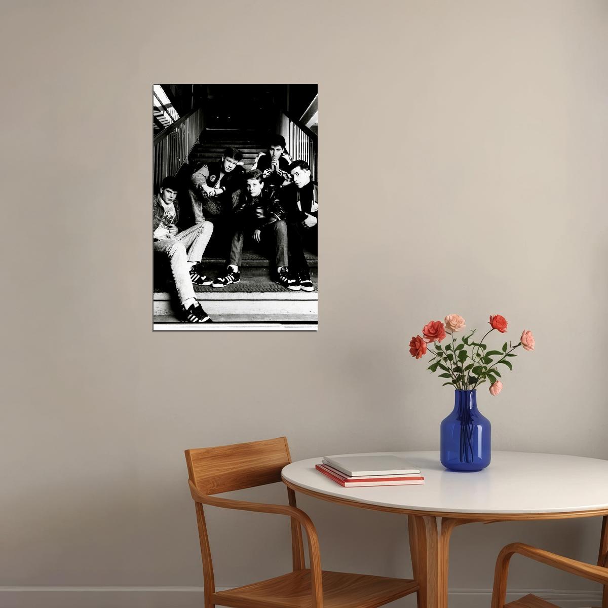 New Kids On The Block Music Poster Wall Art Print Home Wall Decor - xonomax