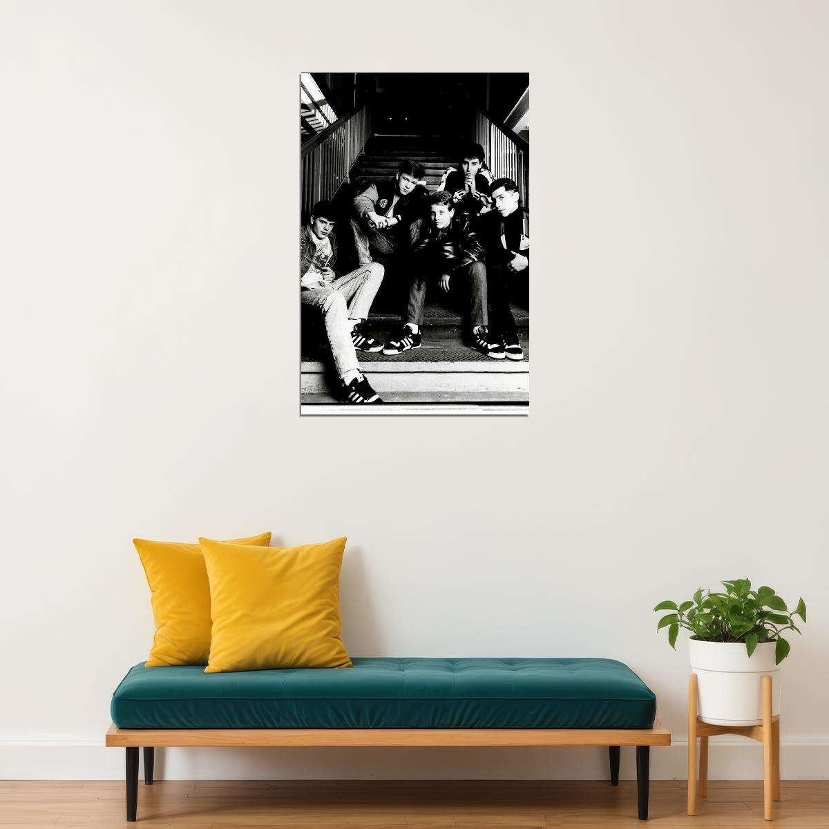 New Kids On The Block Music Poster Wall Art Print Home Wall Decor - xonomax