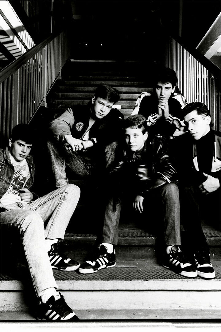 New Kids On The Block Music Poster Wall Art Print Home Wall Decor - xonomax