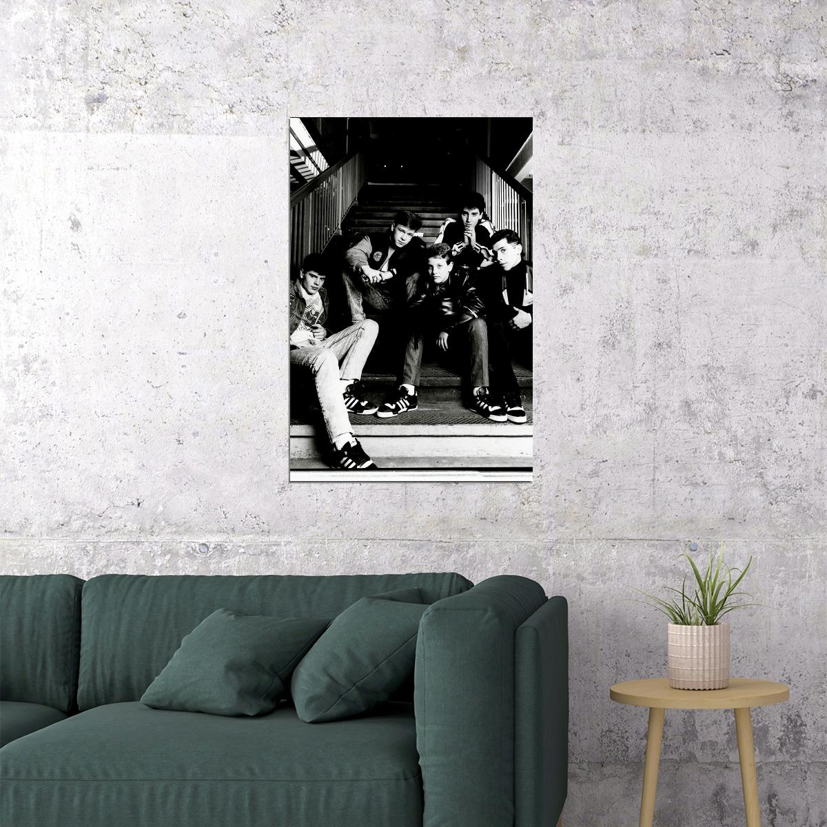 New Kids On The Block Music Poster Wall Art Print Home Wall Decor - xonomax