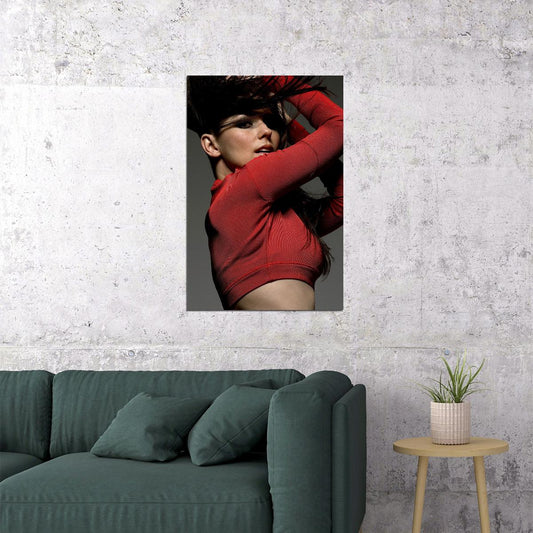 Shania Twain Celebrity Singer And Songwriter Poster Wall Art Print Home Wall Decor - xonomax