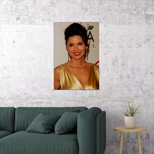 Shania Twain Artist Songwriter Singer Poster Wall Art Print Home Wall Decor - xonomax