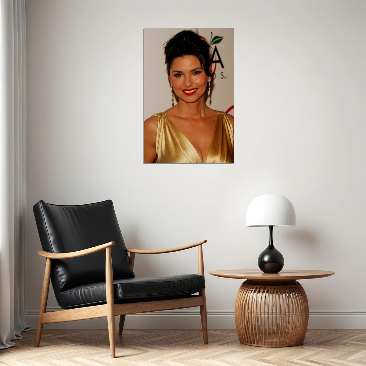 Shania Twain Artist Songwriter Singer Poster Wall Art Print Home Wall Decor - xonomax