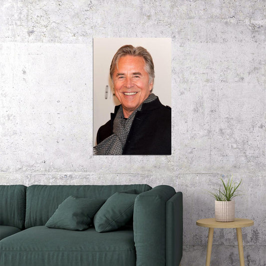 Don Johnson Miami Vice Movie Actor Poster Wall Art Print Home Wall Decor - xonomax