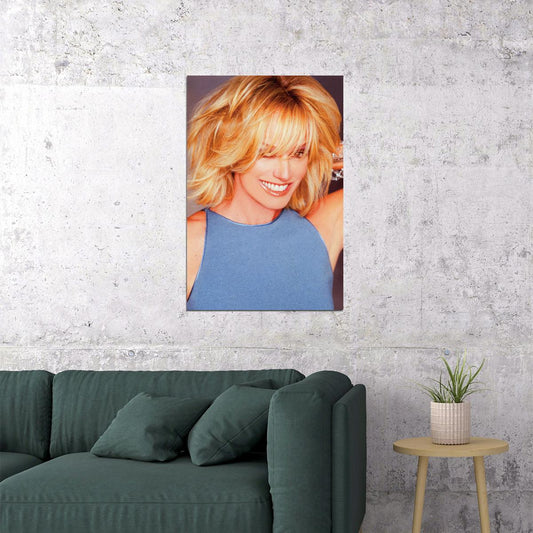 Susan Anton Movie Actress American Singer Poster Wall Art Print Home Wall Decor - xonomax