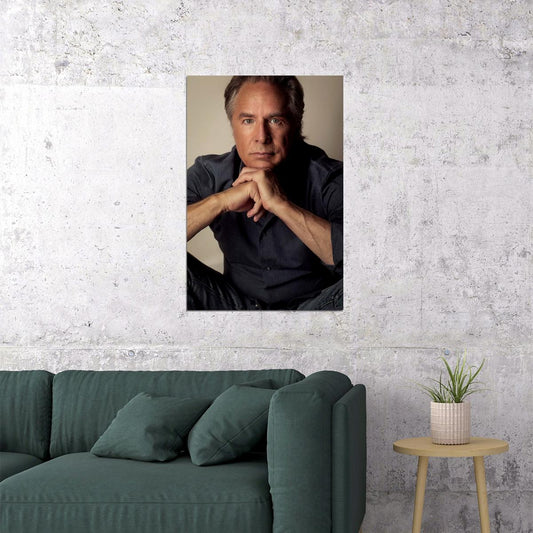 Don Johnson Miami Vice Movie Actor Poster Wall Art Print Home Wall Decor - xonomax