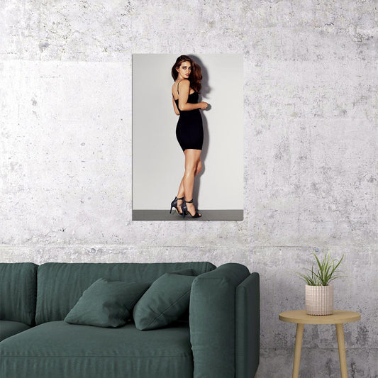 An Offer You Can't Refuse Sexy Female Model Poster Wall Art Print Home Wall Decor - xonomax