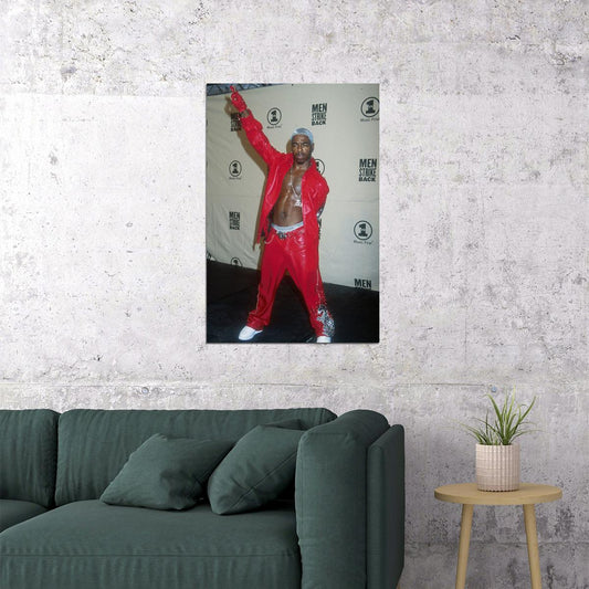 Sisqo Bare Chest Picture Singer Rapper Artist Poster Wall Art Print Home Wall Decor - xonomax