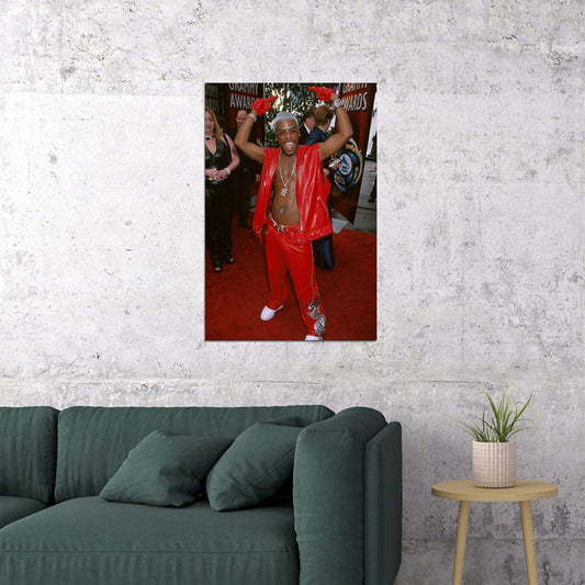 Sisqo Bare Chest Music Producer Rapper Artist Poster Wall Art Print Home Wall Decor - xonomax