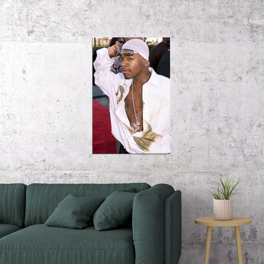 Sisqo Bare Chest Singer Dancer Music Rapper Poster Wall Art Print Home Wall Decor - xonomax