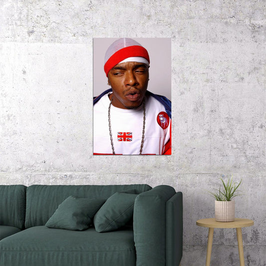 Sisqo Music Producer Singer Dancer Artist Poster Wall Art Print Home Wall Decor - xonomax