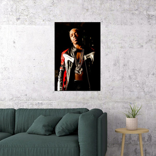 Sisqo Rapper Dancer Music Artist Songwriter Poster Wall Art Print Home Wall Decor - xonomax
