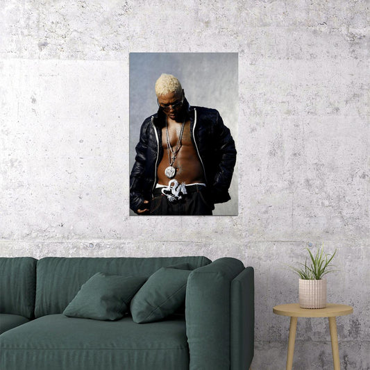 Sisqo Artist Rapper Dancer Music Songwriter Poster Wall Art Print Home Wall Decor - xonomax