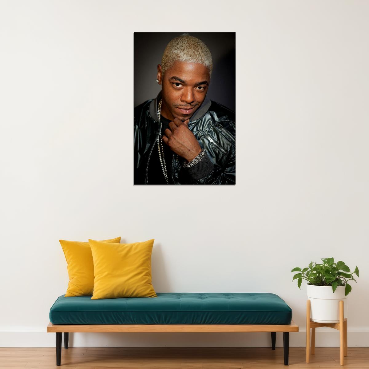 Sisqo Dancer Music Songwriter Artist Rap Photo Poster Wall Art Print Home Wall Decor - xonomax
