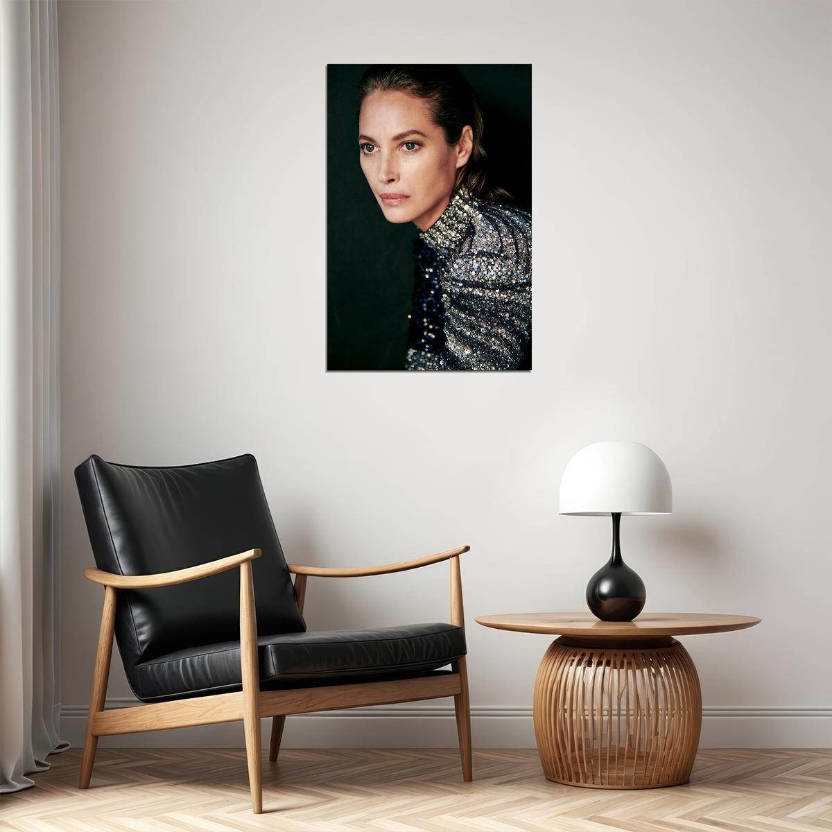 Christy Turlington Charitable Artist Picture Poster Wall Art Print Home Wall Decor - xonomax