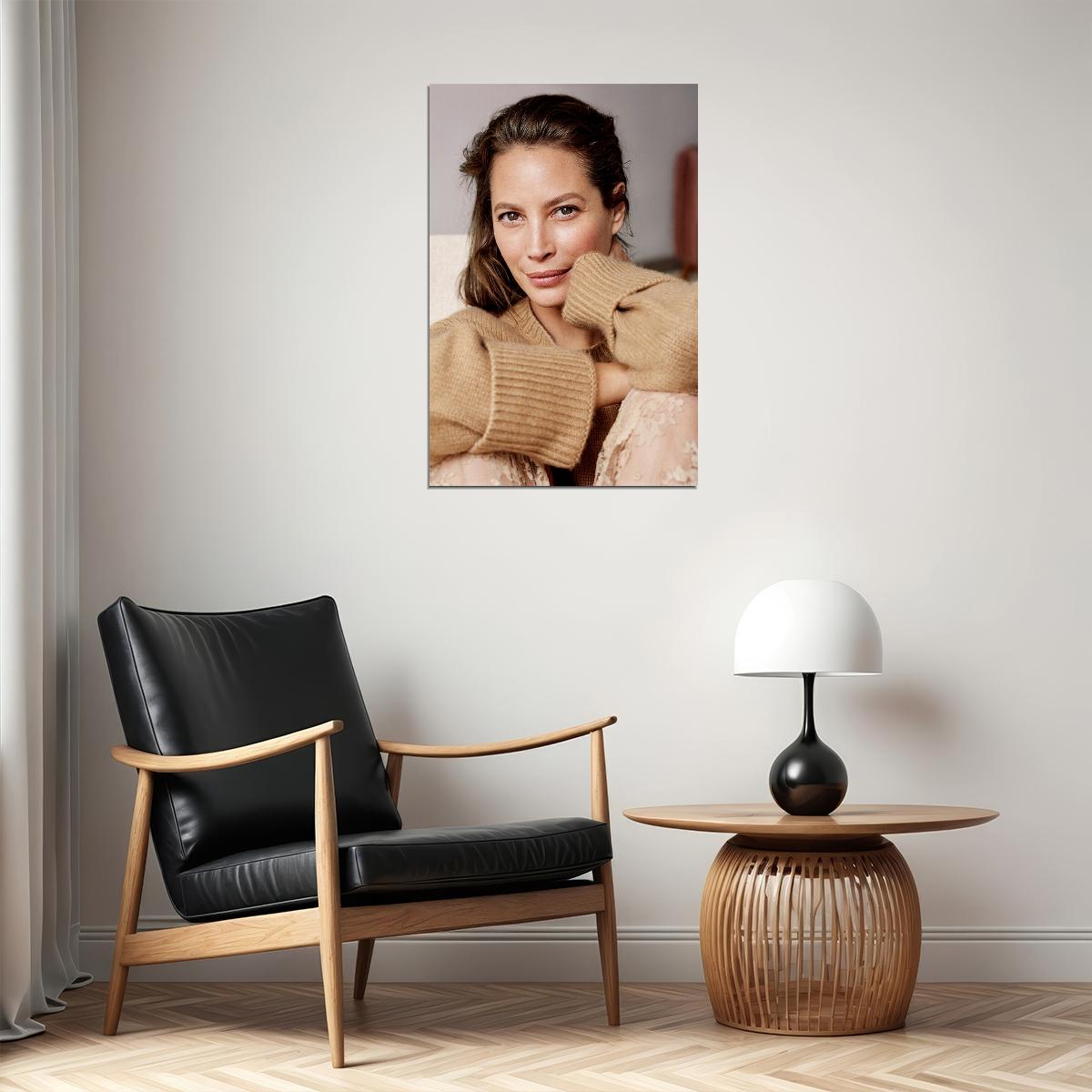 Christy Turlington Charity Founder Poster Wall Art Print Home Wall Decor - xonomax