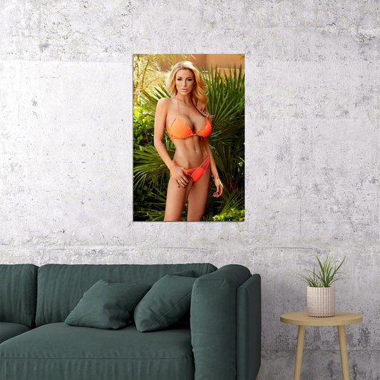 Jordan Max Power Sexy Female Model Fashion Poster Wall Art Print Home Wall Decor - xonomax