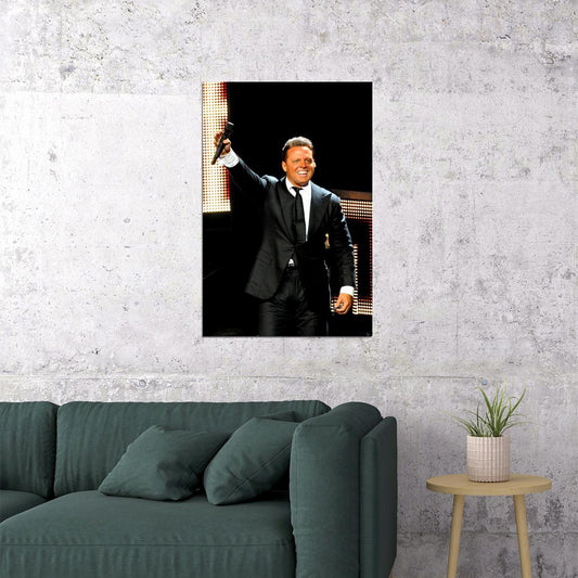 Luis Miguel Latin Male Singer Music Songwriter Poster Wall Art Print Home Wall Decor - xonomax