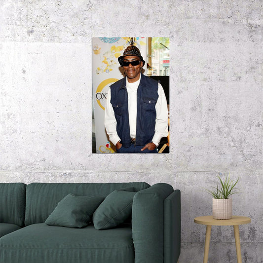 Coolio Male Music Rap Hip Hop Singer Picture Poster Wall Art Print Home Wall Decor - xonomax