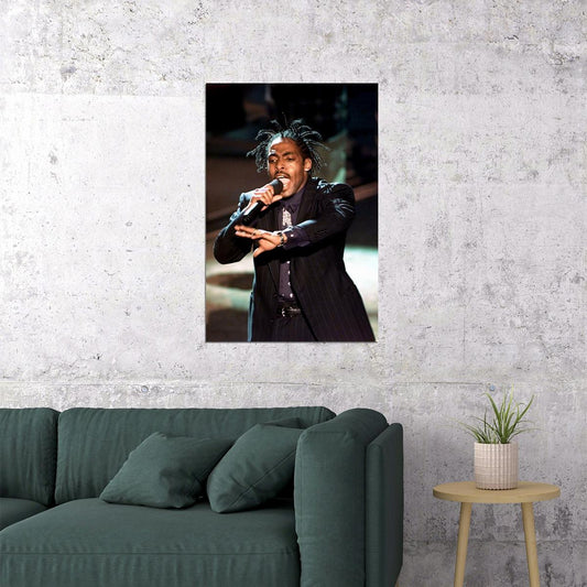 Coolio Male Music Rap Hip Hop Singer Actor Poster Wall Art Print Home Wall Decor - xonomax