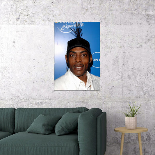 Coolio Male Singer Music Rap Hip Hop Artist Poster Wall Art Print Home Wall Decor - xonomax