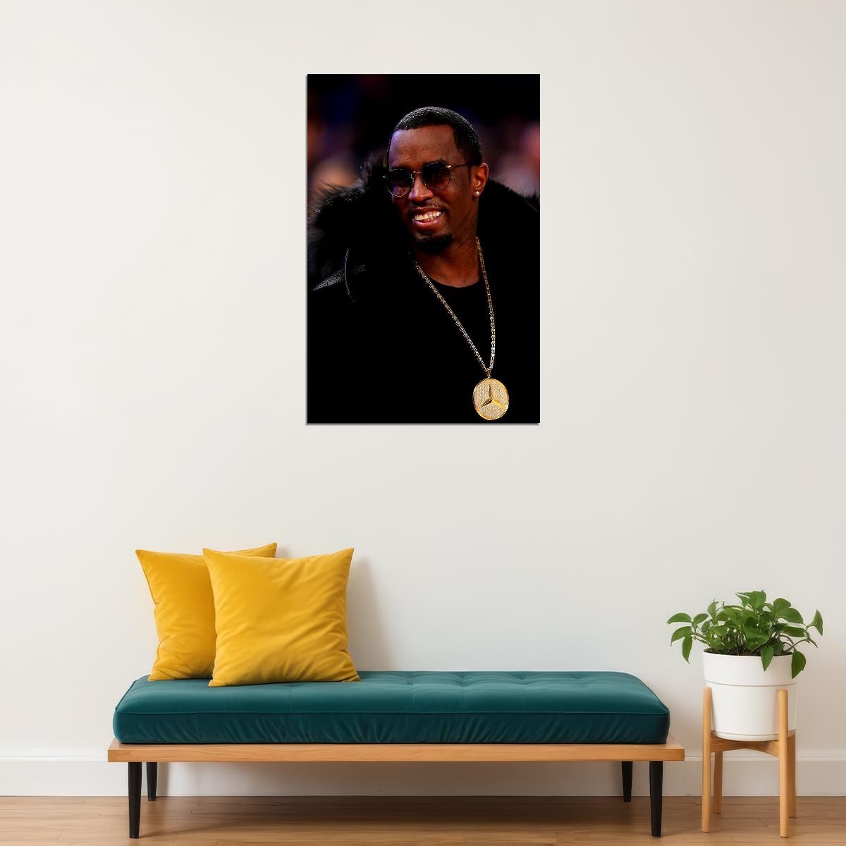 Puff Daddy Songwriter Artist Singer Producer Poster Wall Art Print Home Wall Decor - xonomax