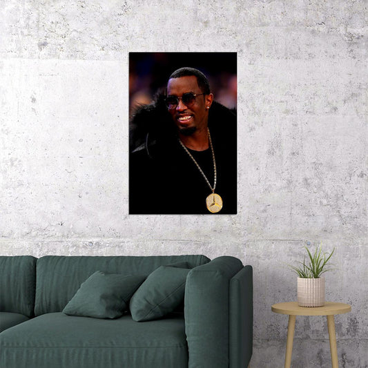 Puff Daddy Songwriter Artist Singer Producer Poster Wall Art Print Home Wall Decor - xonomax