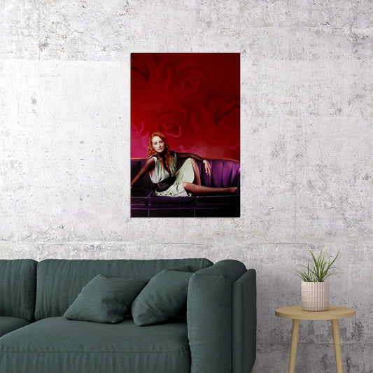 Tori Amos Hot Sexy Redhead Singer Actress Poster Wall Art Print Home Wall Decor - xonomax