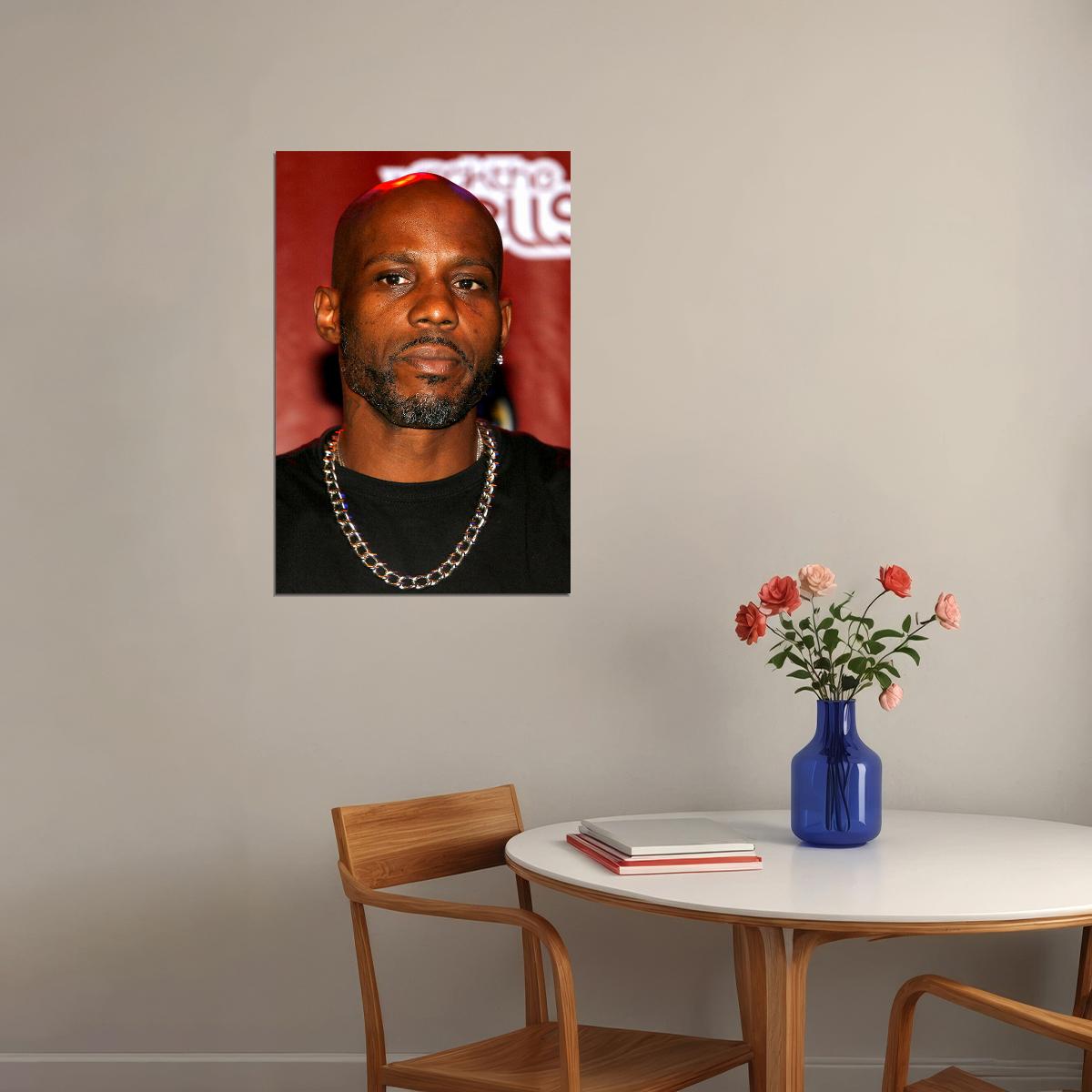 Dmx Born Loser Song Rap Hip Hop Music Poster Wall Art Print Home Wall Decor - xonomax