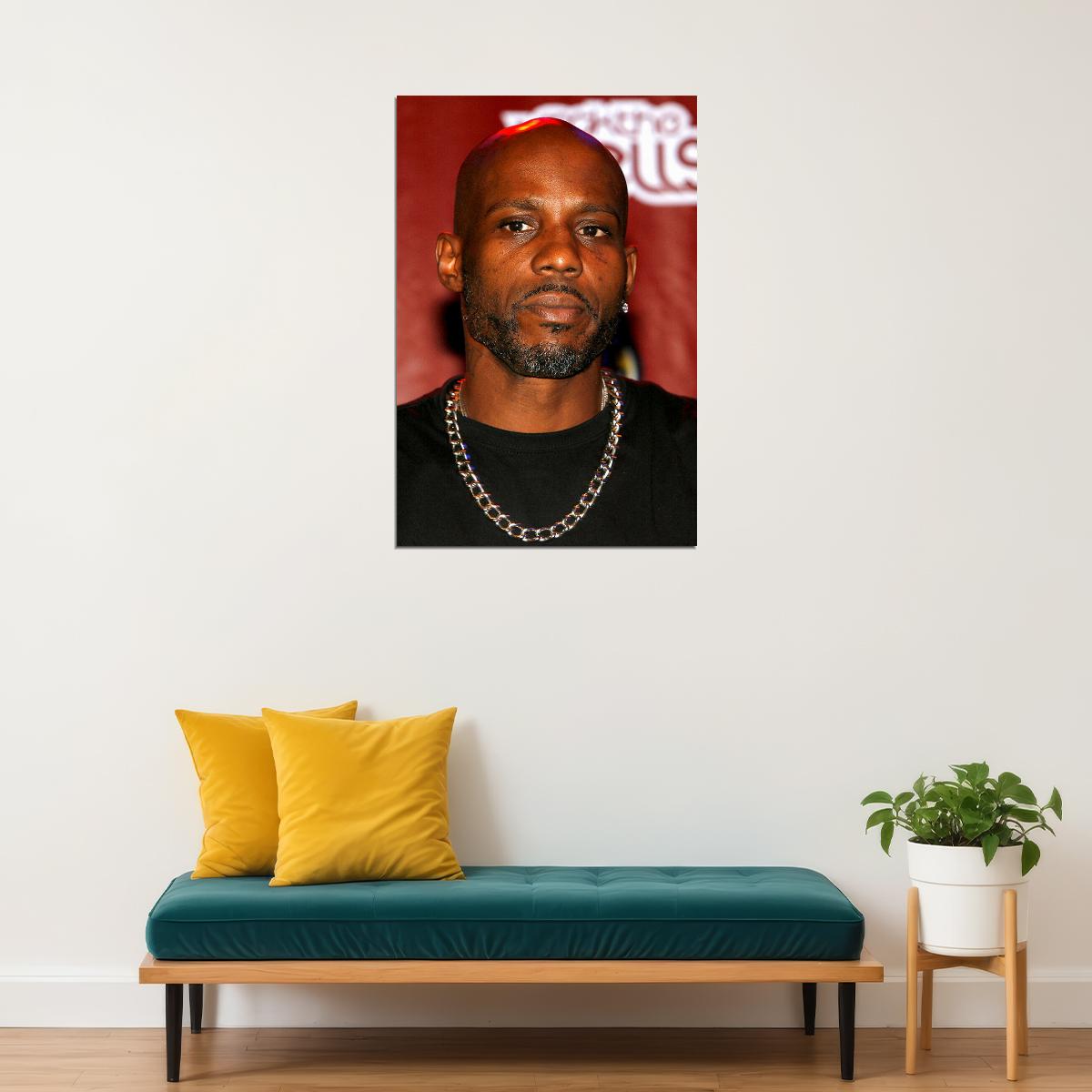 Dmx Born Loser Song Rap Hip Hop Music Poster Wall Art Print Home Wall Decor - xonomax