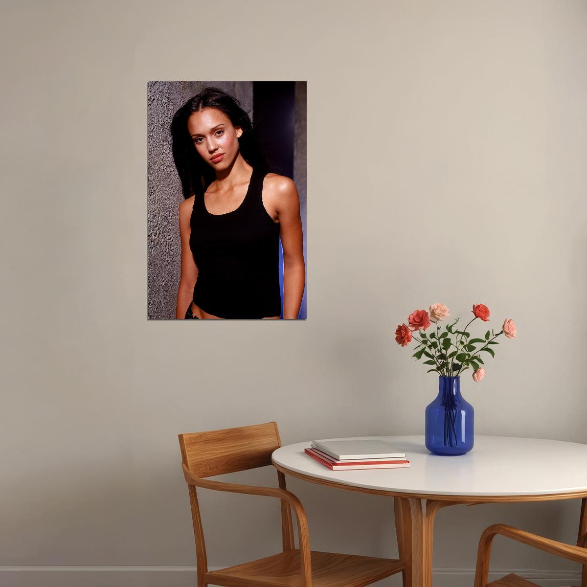 Dark Angel Movie Jessica Alba Attitude Drama Poster Wall Art Print Home Wall Decor - xonomax