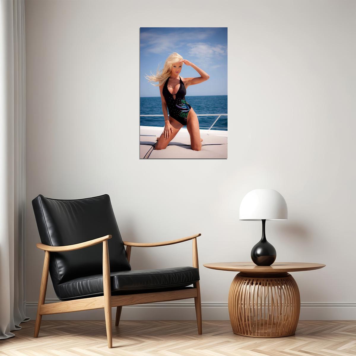 Victoria Silvstedt Magazine Fashion Poster Wall Art Print Home Wall Decor - xonomax