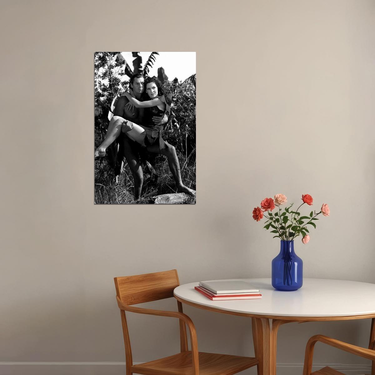 Me Jane You Tarzan Movie Action Romance Poster Wall Art Print Home Wall Decor - xonomax