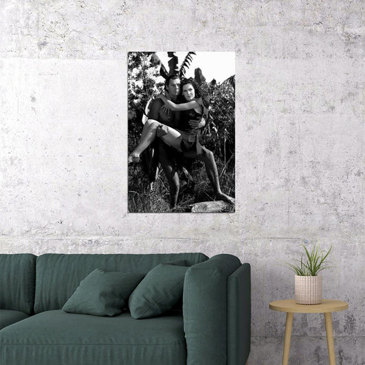 Me Jane You Tarzan Movie Action Romance Poster Wall Art Print Home Wall Decor - xonomax