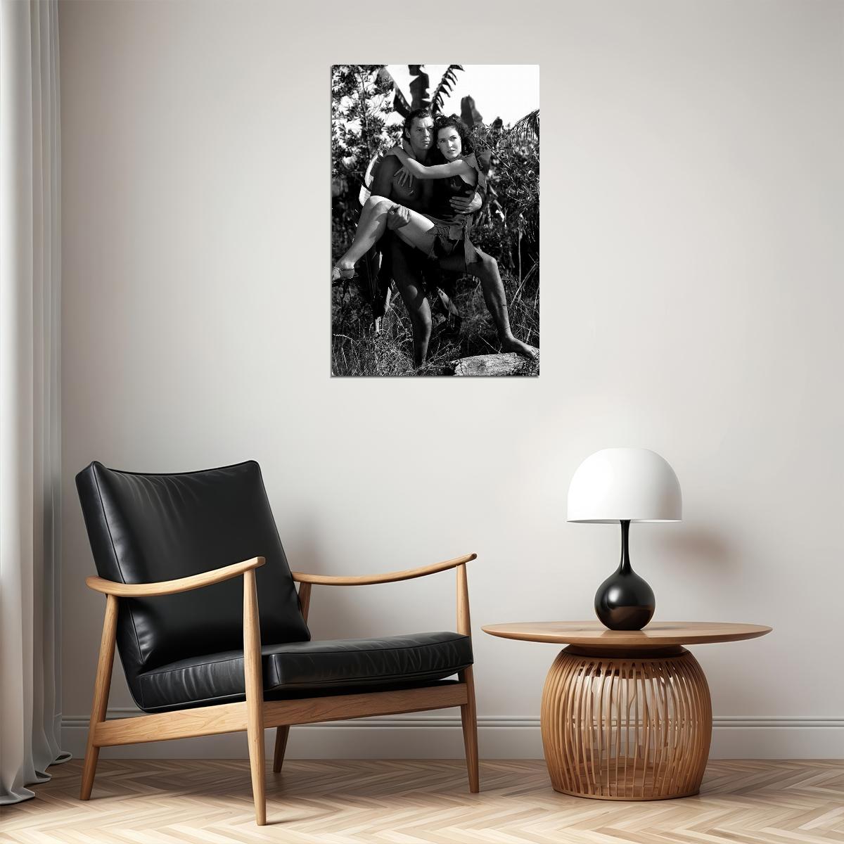 Me Jane You Tarzan Movie Action Romance Poster Wall Art Print Home Wall Decor - xonomax