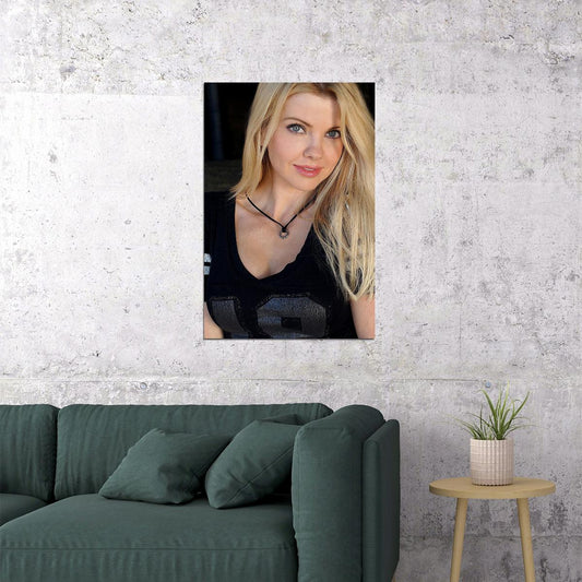 Angela Little Sexy Model Fashion Poster Wall Art Print Home Wall Decor - xonomax