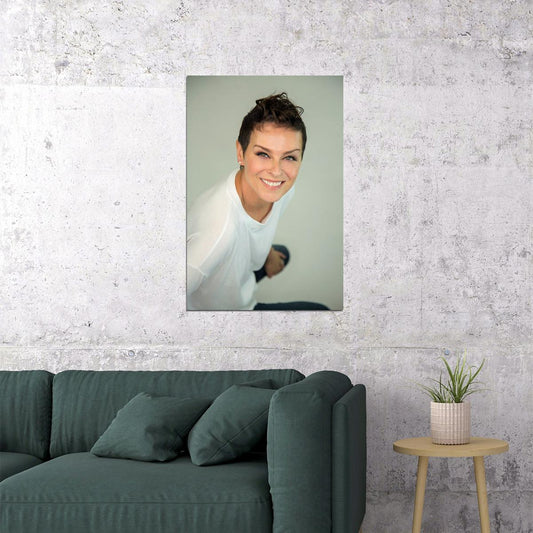 Lisa Stansield Posed Singer Actor Songwriter Poster Wall Art Print Home Wall Decor - xonomax