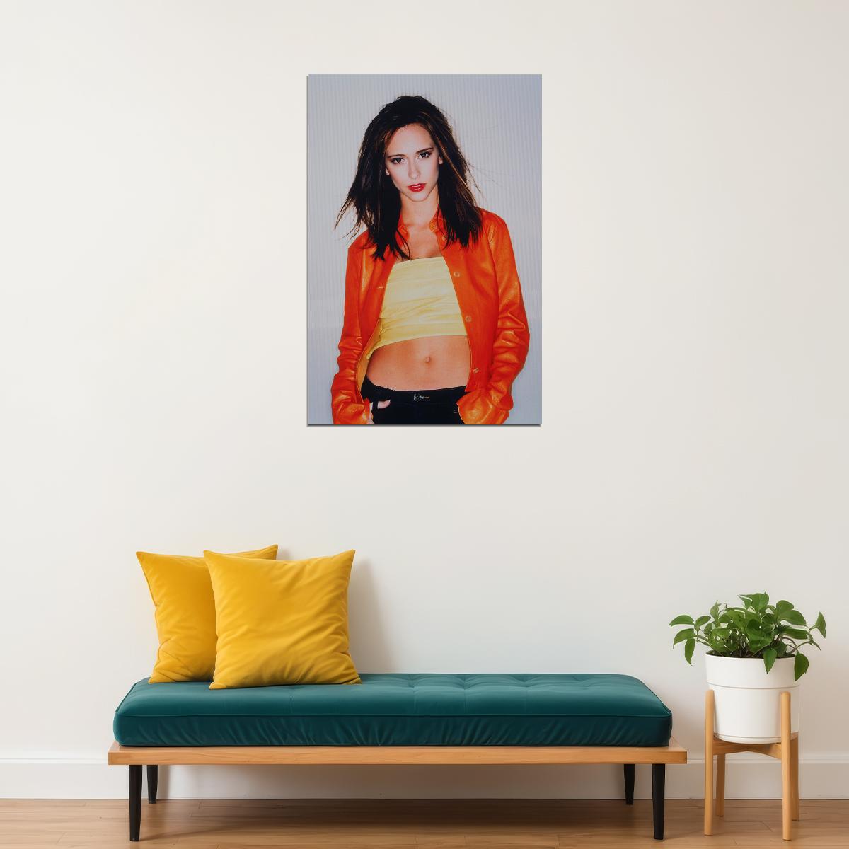 Party Of Five Movie Actor Jennifer Hewitt Poster Wall Art Print Home Wall Decor - xonomax