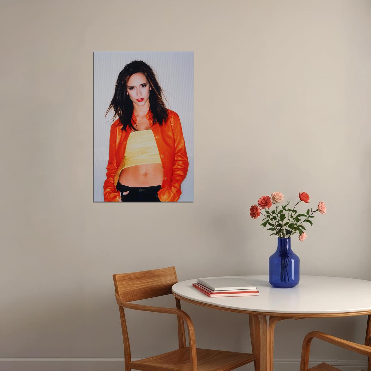Party Of Five Movie Actor Jennifer Hewitt Poster Wall Art Print Home Wall Decor - xonomax