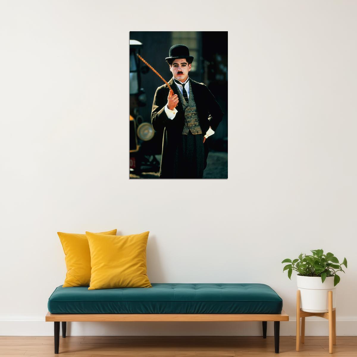 Charlie Chaplin Producer Silent Actor Poster Wall Art Print Home Wall Decor - xonomax