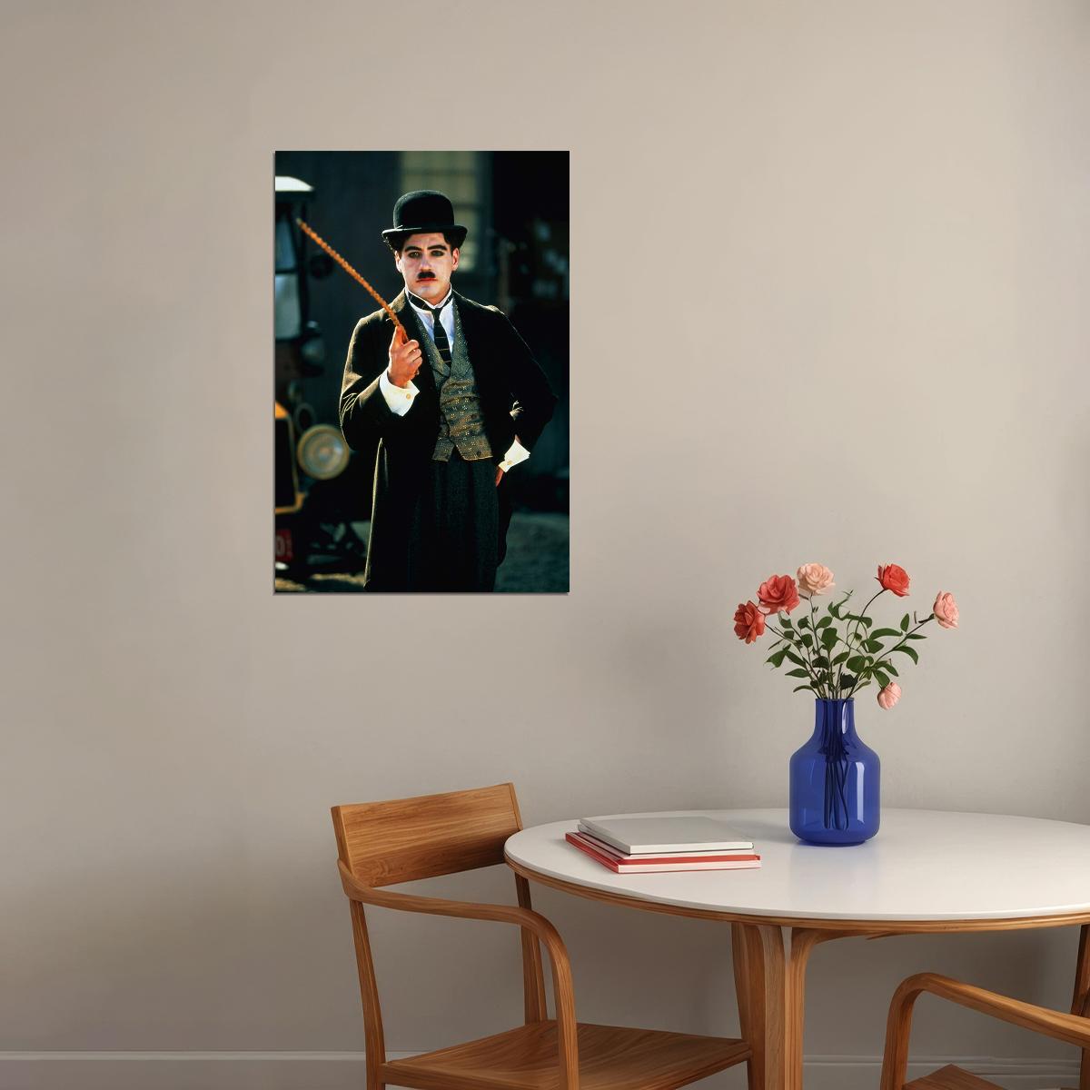 Charlie Chaplin Producer Silent Actor Poster Wall Art Print Home Wall Decor - xonomax