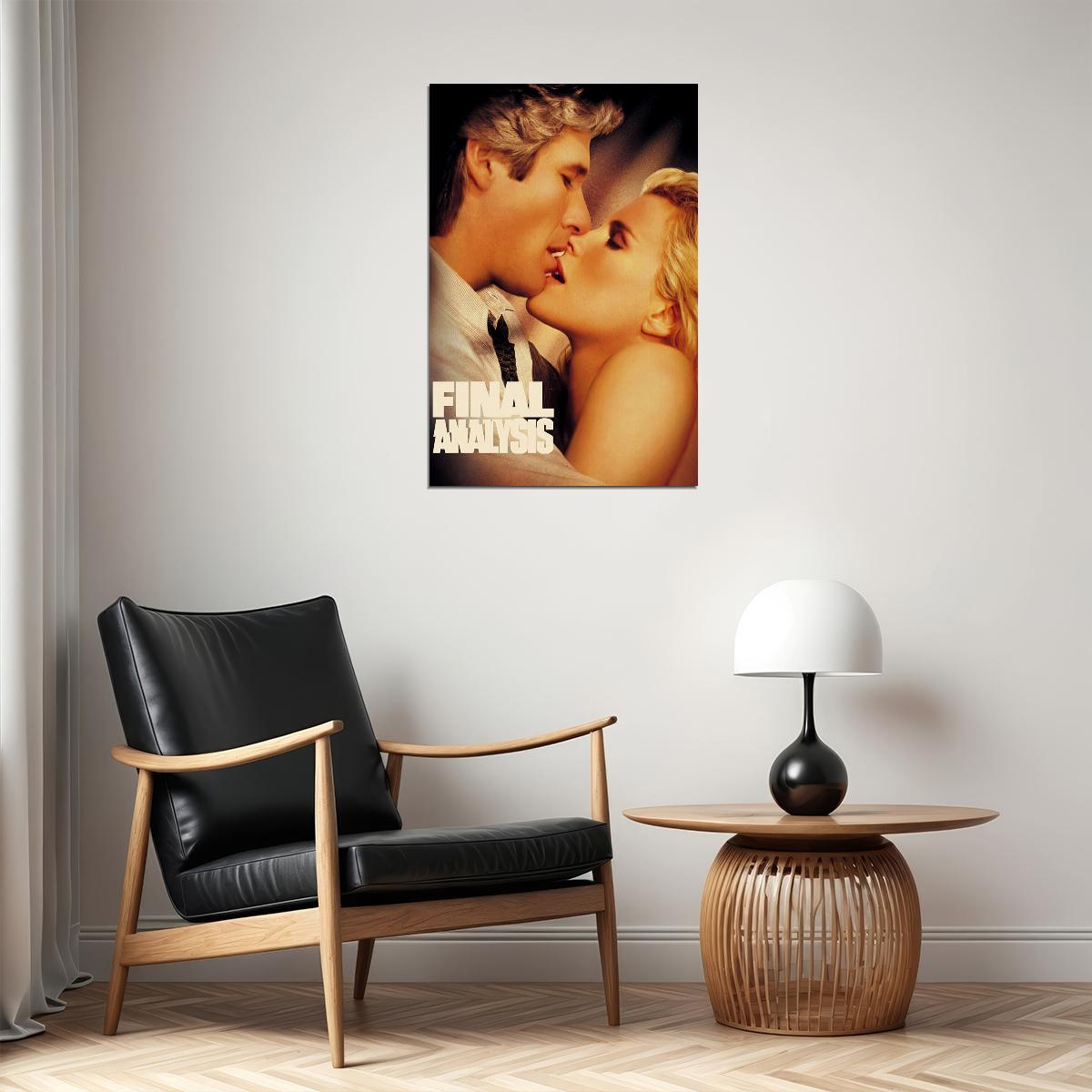Final Analysis Movie Drama Thriller Poster Wall Art Print Home Wall Decor - xonomax