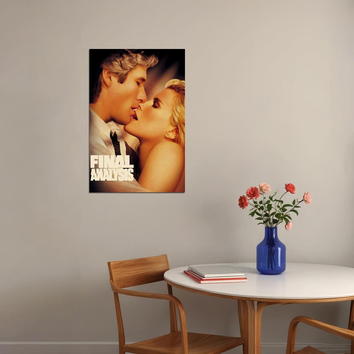 Final Analysis Movie Drama Thriller Poster Wall Art Print Home Wall Decor - xonomax